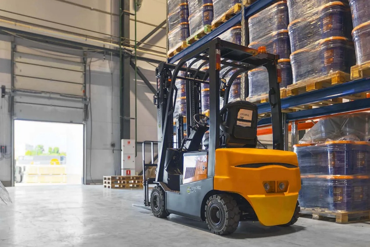 Moderne Lager- und Logistikabläufe